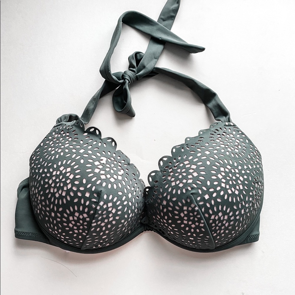 Shade & Shore Green Swimsuit